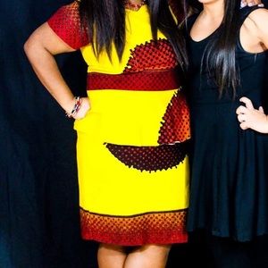 Beautiful Handmade African Dress